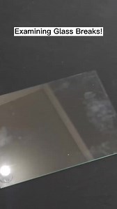 Glass breaking at 10 million frames per second! #science #glass #breaking #experiment #viral #reels | The Action Lab