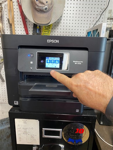 Watch HONEST REVIEW-Epson Workforce Pro WF-Wireless All-in-One on Amazon Live