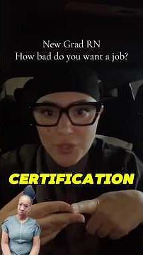 New grad RN interview #shorts