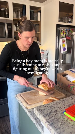 I’m sure this is a universal parenting experience. 💙 | boy mom