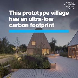 This Danish project proves that we can build tomorrow’s low-carbon housing today. Learn more about the World Economic Forum’s Net Zero Cities programme, which aims to drive energy efficiency, clean electrification and resource circularity solutions: https://ow.ly/U8SC50QyU1p | World Economic Forum