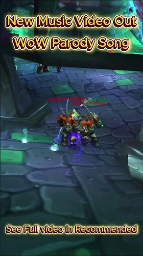🎵 The FUNNIEST WoW Dungeon Parody Song Is Finally Here!