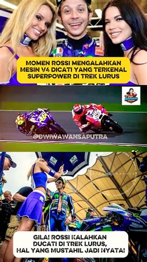 VALENTINO ROSSI: The Legend Who Changed MotoGP Forever! 🐐”