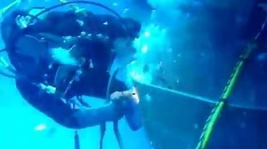 86K views · 288 reactions | #Under #water #Welding ( #OR. ) . #Under #water #cutting ??????? https://m.youtube.com/channel/UC_8H20rw_sNPu2G07PNG5Yg?view_as=subscriber | Mechanical tips & tricks | Facebook