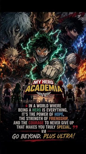 20 Animes you should watch before you die