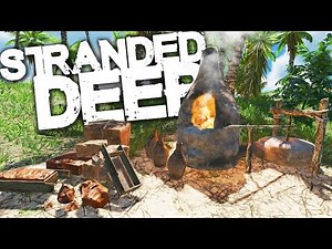Stranded Deep | Survival Part 20 | BUILDING IN PARADISE!! (Experimental)