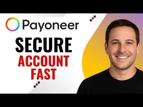 How to Set Payoneer Security or 2FA Settings (Step-by-Step Guide)