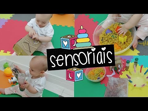 ATIVIDADES SENSORIAIS PARA BEBÊS | by Carla Soares