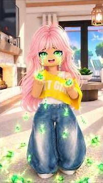 My Parents Called My Green Eyes Cursed… Until My Tears Turned Into Gems #roblox #shorts #berryave