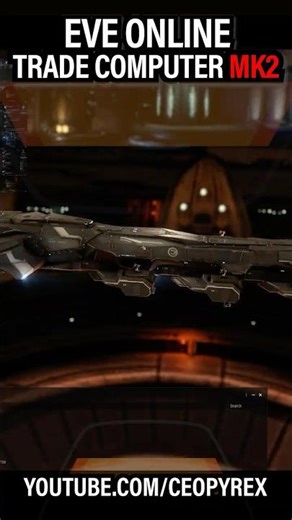 EVE Online: the MARK 2 Excel TRADE Computer