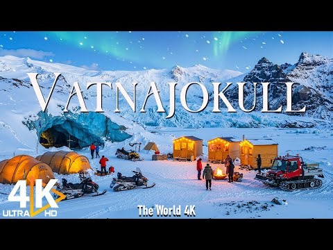 Vatnajökull 4K – Winter Wonderland of Glacial Caves, Frozen Silence & Iceland’s Wild Heart
