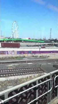 V/Line VL30 & VL31 Ride: Passing Through North Melbourne Flyover & North Melbourne Station #vline