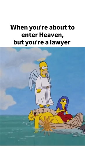 Lawyer Memes | Will you go to Heaven, lawyers? #lawyer #attorneys #lawfirms #attorneylife #attorneymemes | Instagram