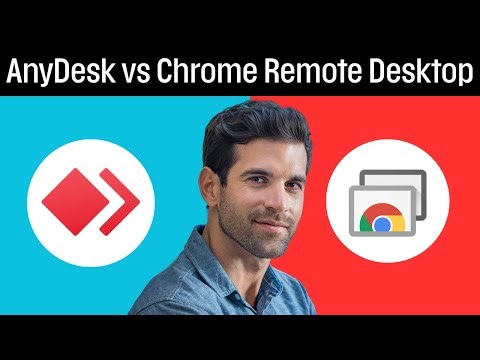 AnyDesk vs Chrome Remote Desktop: Which Remote App Is Best in 2025?