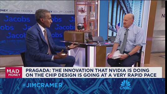 Jacobs Solutions CEO Bob Pragada sits down with Jim Cramer
