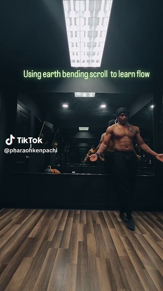 Earthbender Gym Motivation Inspired by Avatar
