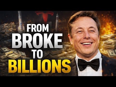 How Elon Musk Turned Failure Into Billions (True Story)