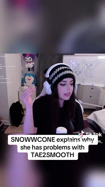 #snowwcone #tae2smooth #streamer #streameruniversity #twitch #live #foryoupage #fyp