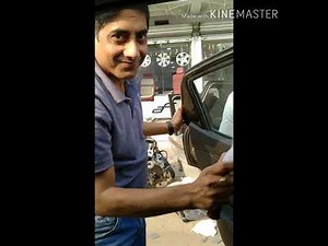 GPS Tracker installation in Kwid