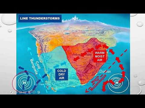 Grade 12 Geography, Line Thunderstorms