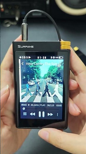 Best HiFi MP3 Player Under $200 | Dual ESS DAC | Surfans F28 Review #audiophile