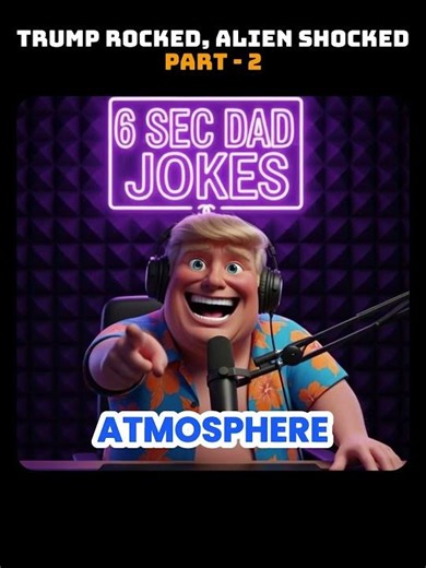 Even Aliens Won't Laugh at This Joke 👽 #Shorts #Viral