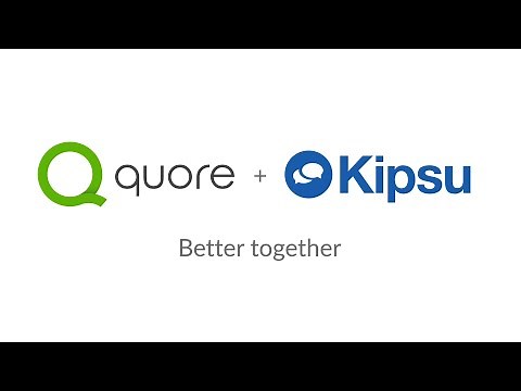 Quore Integration with Kipsu: Guest Requests Directly to Quore