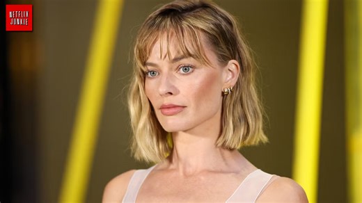 Margot Robbie turns heads with chic blunt bob and bangs