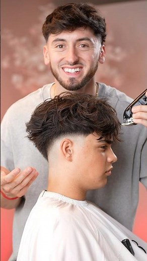 Drop Fade Haircut