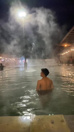 ‼️NEW EXPERIENCE RENDEM SAMPE SUBUH‼️ Ada yang baru tau juga engga? Kalau di sariater bisa rendem di Taman Rekreasi buka 24 Jam di Jumat dan Sabtu?!!!!! Releksasi sampe subuh, ada yang pernah coba?! #Rehun #SariAter #ExploreSubang #WisataSubang