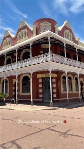 Fremantle’s Historic Architecture 🏛️