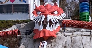 Dragon’s Maze: Japan’s built-by-hand giant labyrinth that gets bigger and harder every year