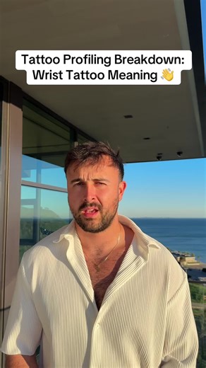 Do you have a wrist tattoo? #ciaprofiler #profiling #tattoomeaning | Wrist Tattoos