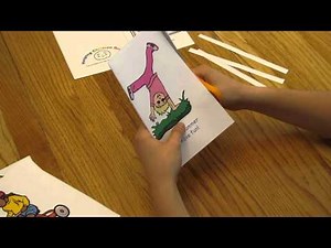 Assembling your mini book.