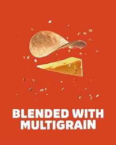 Pringles® Harvest Blends are deliciously different. Made with Multigrains for a bold new texture. Try ‘em in Homestyle Ranch or Farmhouse Cheddar. | Pringles