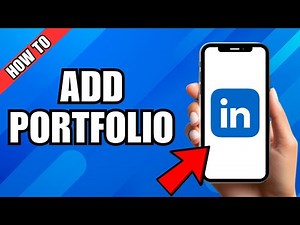 How To Add Portfolio In LinkedIn Profile