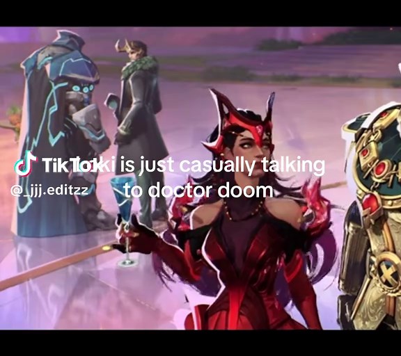 Loki Meets Doctor Doom in Marvel Rivals