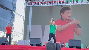 BBM SARA Luzon Miting de Avance Renz Verano & Richard Reynoso | Renz Verano