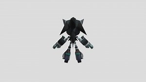 Mecha Sonic Mark III - Download Free 3D model by Cyrone™ (@Cyrone)