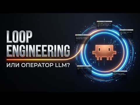 Не будь оператором LLM – освой Loop Engineering с агентами