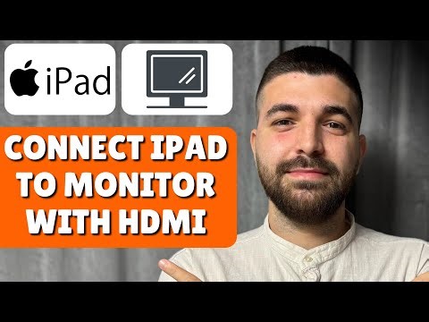 How To Connect IPad To Monitor With HDMI Cable (How To Mirror)