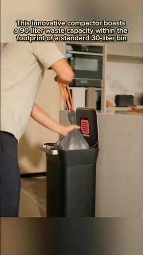 Garbage compactor ##❗️❗️