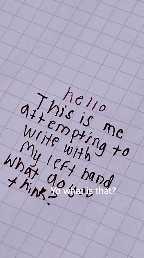 That was tough. #foryou #fail #handwriting