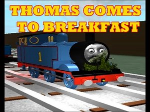 ROBLOX: Thomas Comes to Breakfast.
