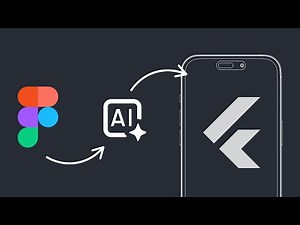 From Figma to Flutter - Build Full Recipe App with AI