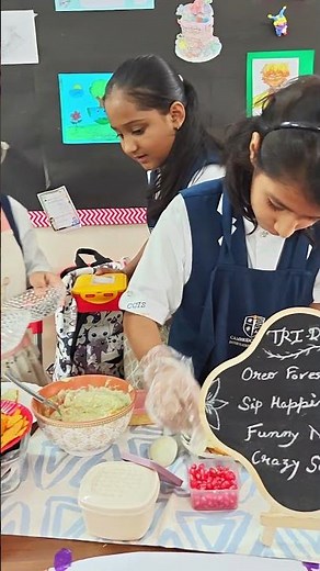 Fusion Delight Cooking Competition at CCIS | Young Chefs Showcase Creativity & Culinary Skills