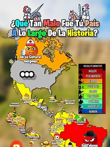 ¿Cómo Está Tú País? 🫪💥 #shorts #mapping #mapper #geografia #countryballs