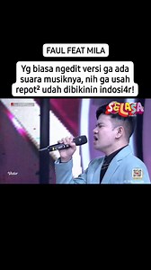 2.3M views · 57K reactions | Ga ada musik aja suara mereka tetap ga ada fals²nya hii #da7indosiar #fyp #top10 #malamresult | Okta Berlin | Facebook