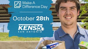 Make A Difference Day: KENS 5 partners with west-side community group