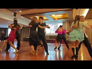 Original choreographer's Bachatango 3 Dance routine by Derrick & Feliz